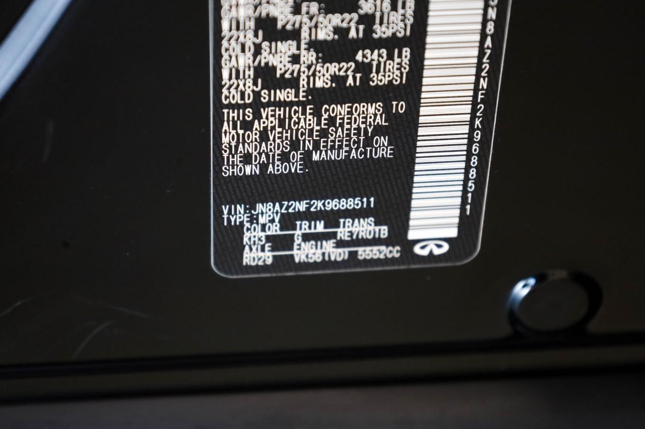 Infiniti QX80 LUXE RWD 2019