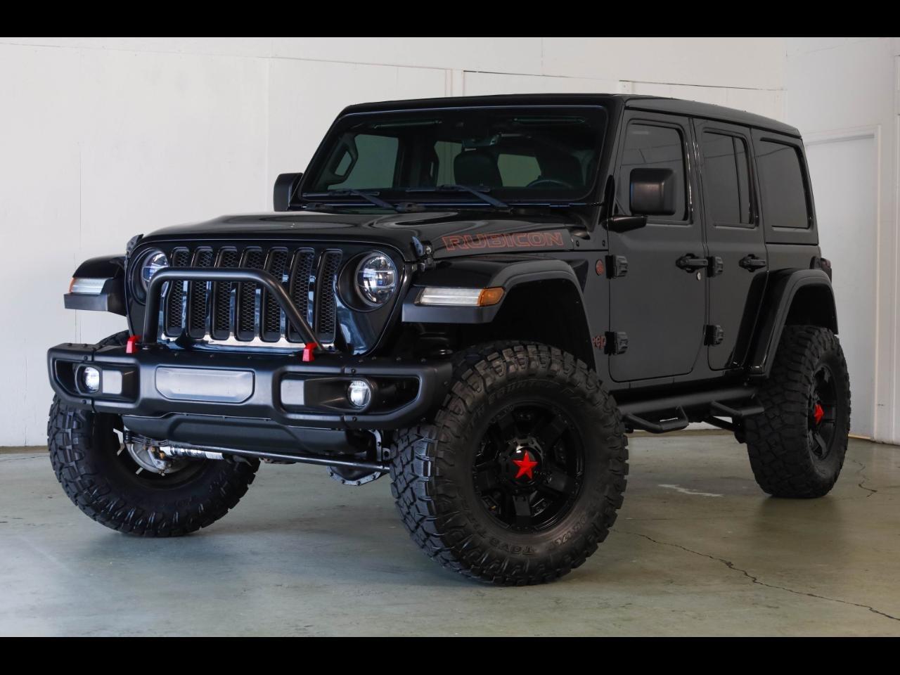 Jeep Wrangler Unlimited Rubicon 4x4 2020