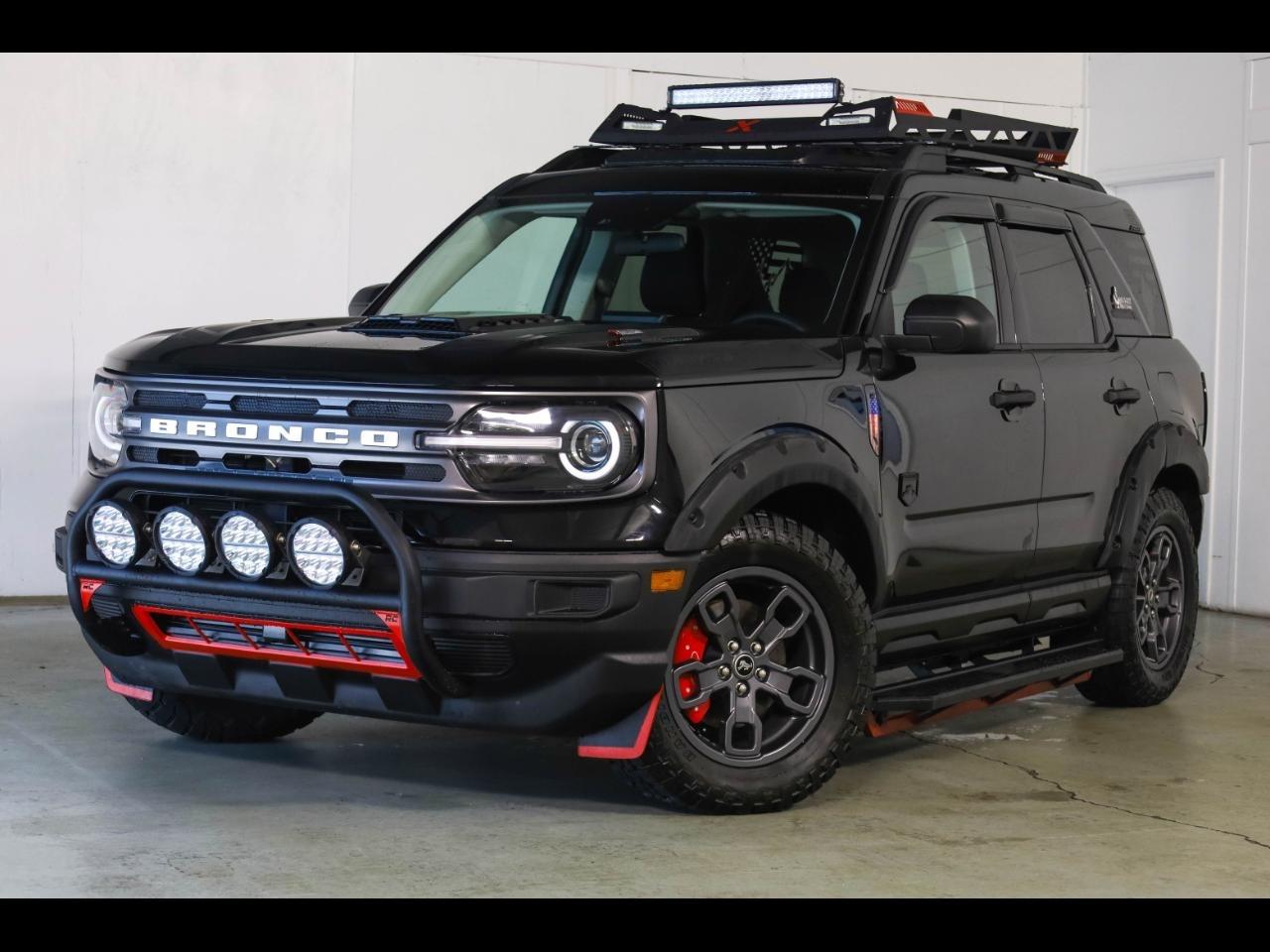 2024 Ford Bronco Sport Big Bend 4x4