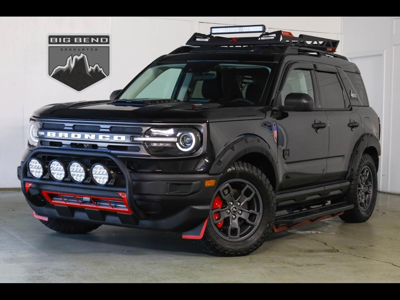 2024 Ford Bronco Sport Big Bend 4x4