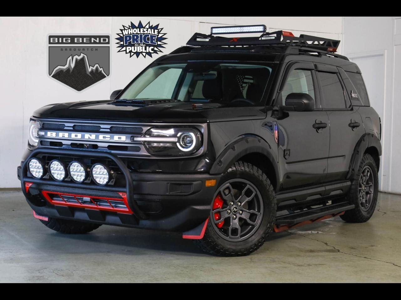 2024 Ford Bronco Sport Big Bend 4x4
