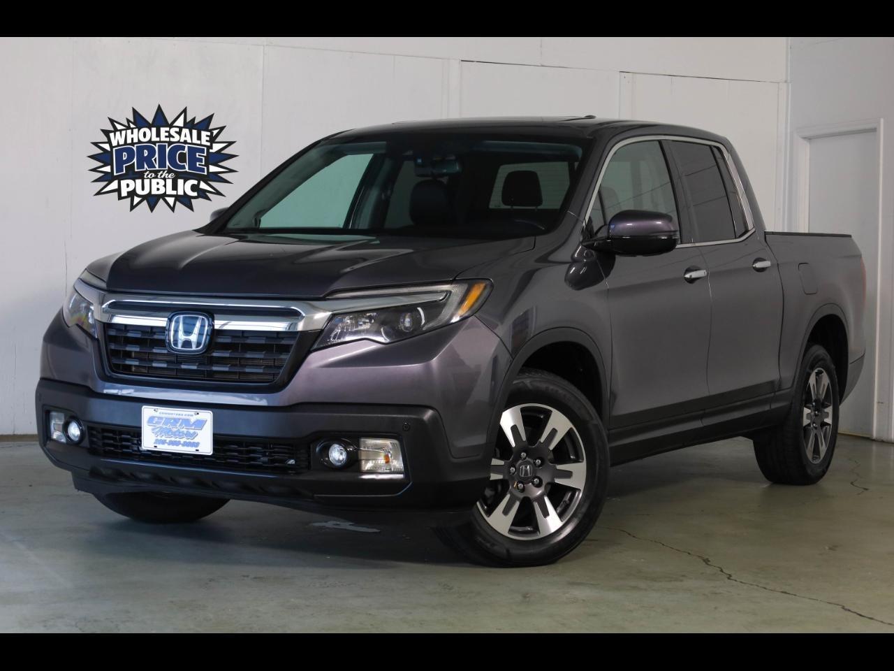 Honda Ridgeline RTL-E AWD 2019
