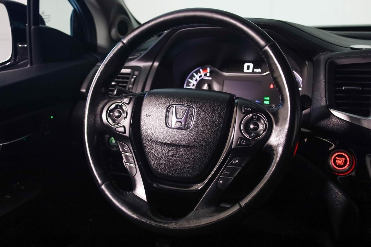 Honda Ridgeline RTL-E AWD 2019
