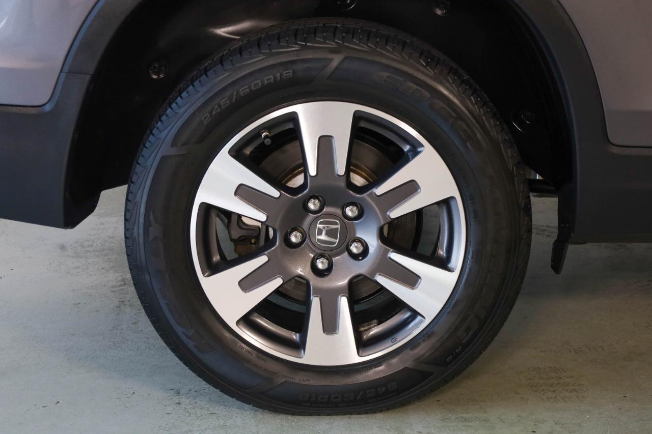 Honda Ridgeline RTL-E AWD 2019
