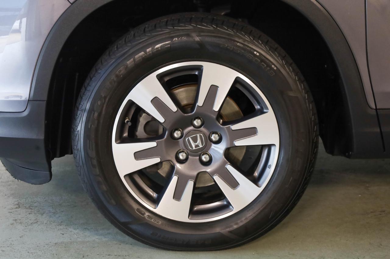 Honda Ridgeline RTL-E AWD 2019
