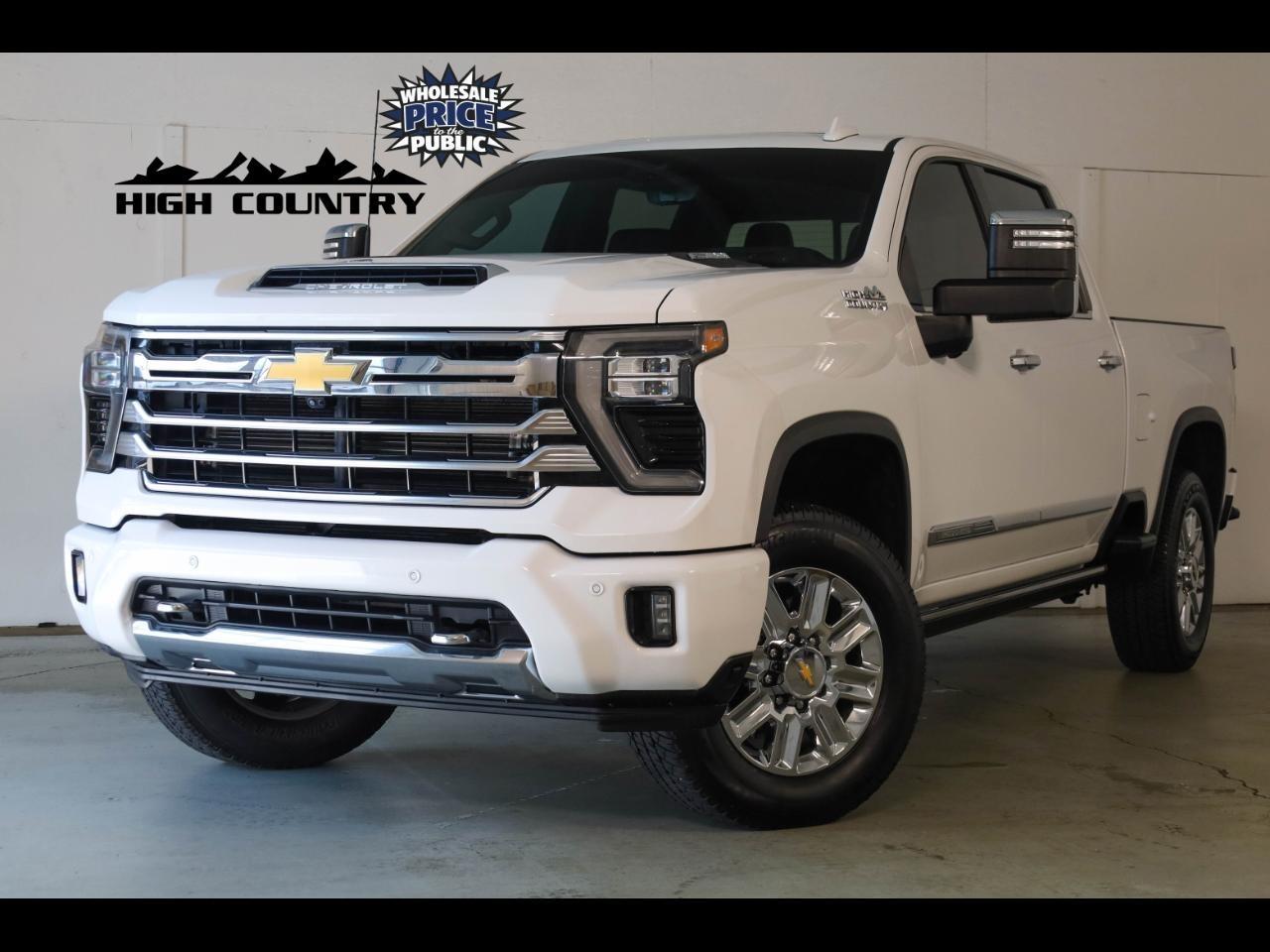 2024 Chevrolet Silverado 2500HD 4WD Crew Cab 159" High Country