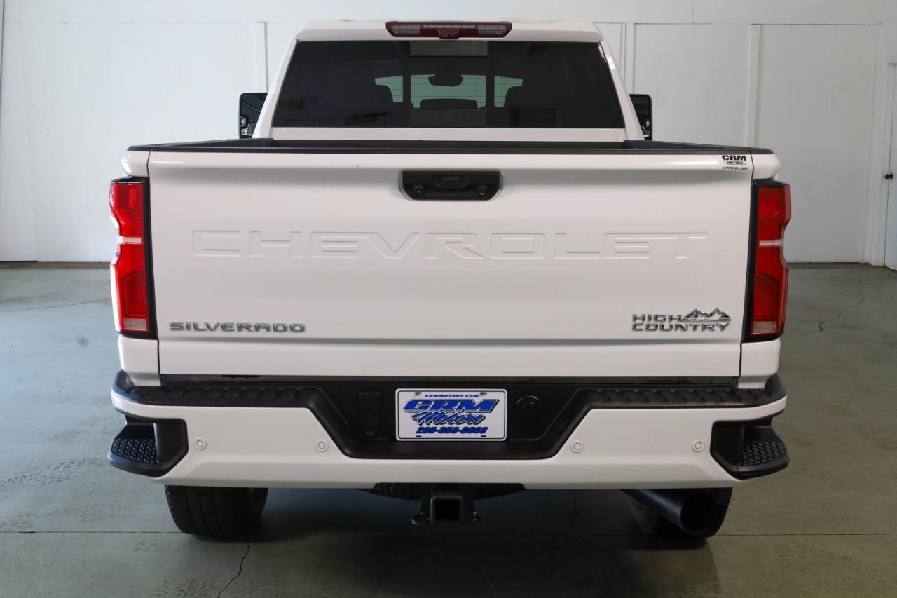Chevrolet Silverado 2500HD 4WD Crew Cab 159" High Country 2024