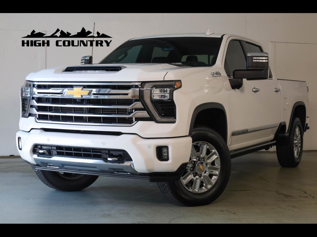 2024 Chevrolet Silverado 2500HD 4WD Crew Cab 159" High Country