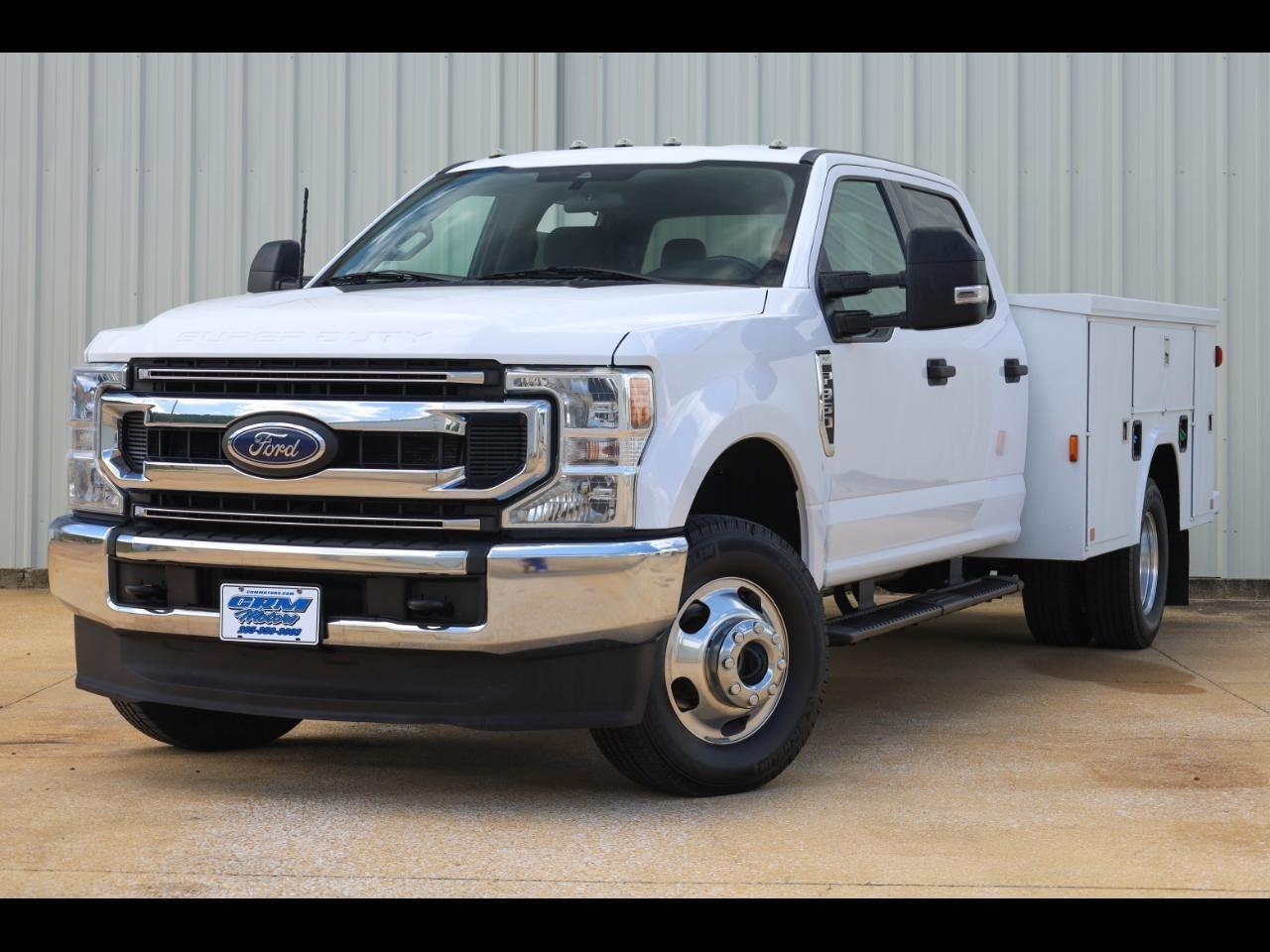 2020 Ford Super Duty F-350 DRW XL 4WD Crew Cab 179" WB 60" CA