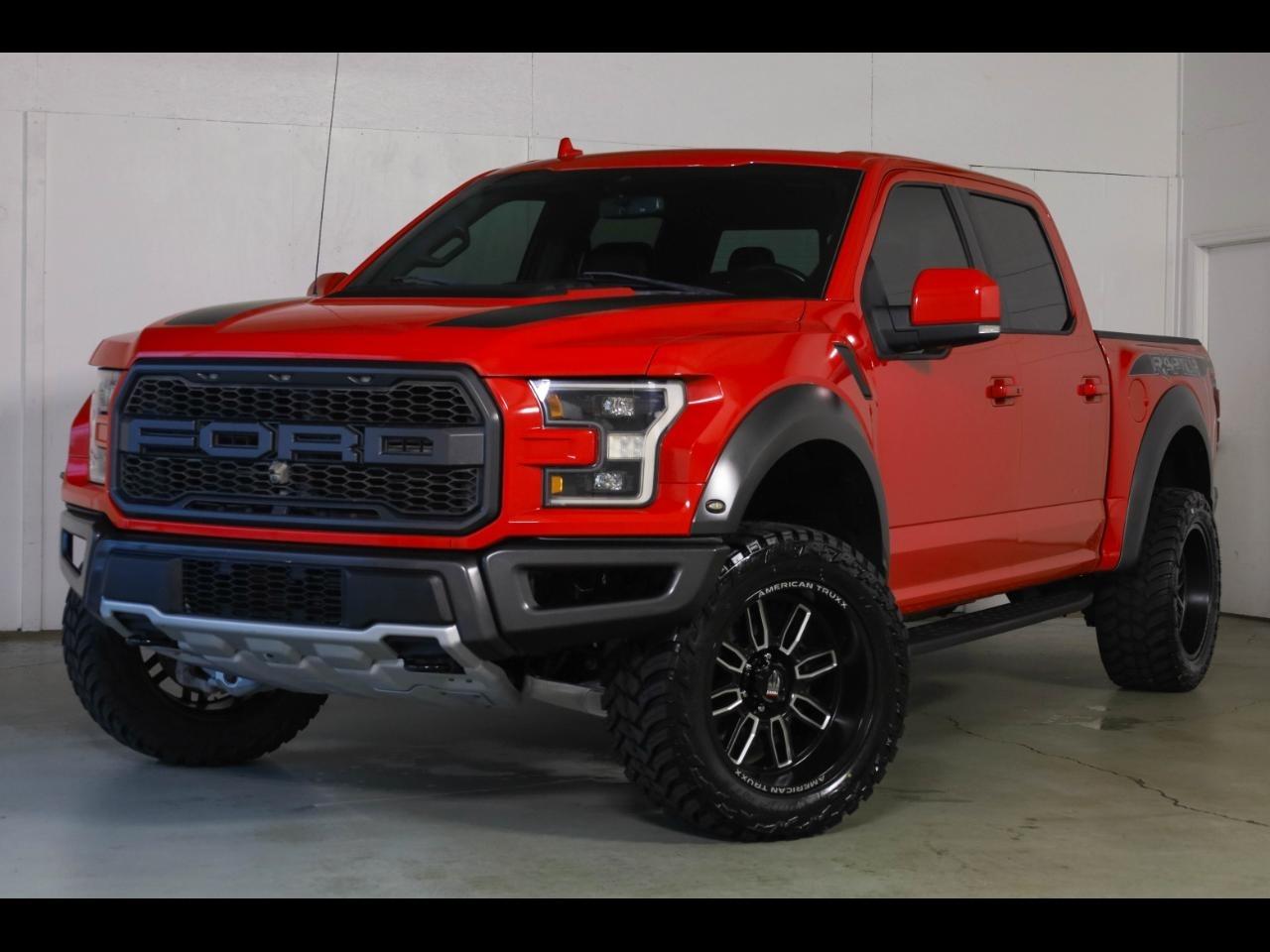 2019 Ford F-150 Raptor 4WD SuperCrew 5.5' Box