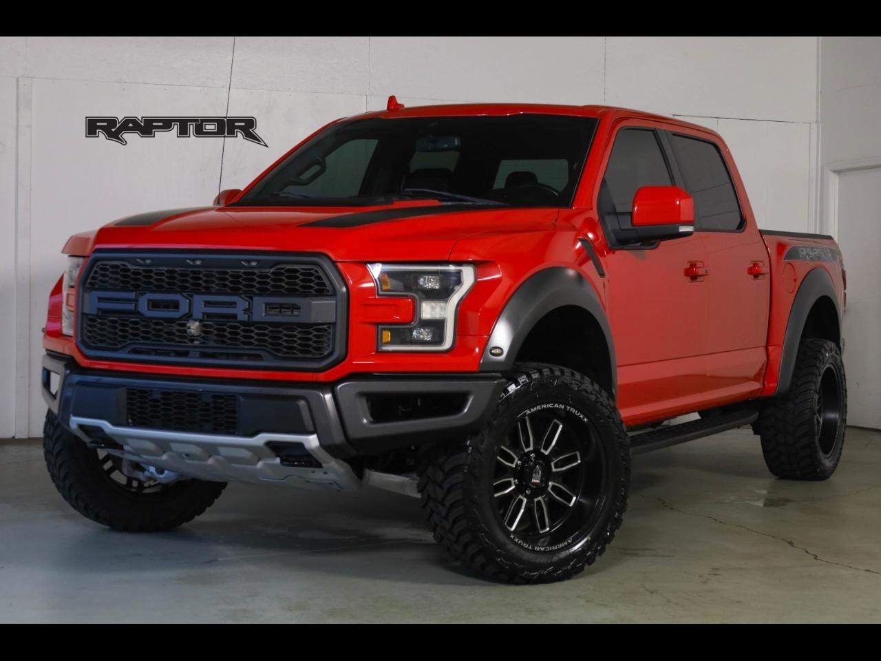 2019 Ford F-150 Raptor 4WD SuperCrew 5.5' Box