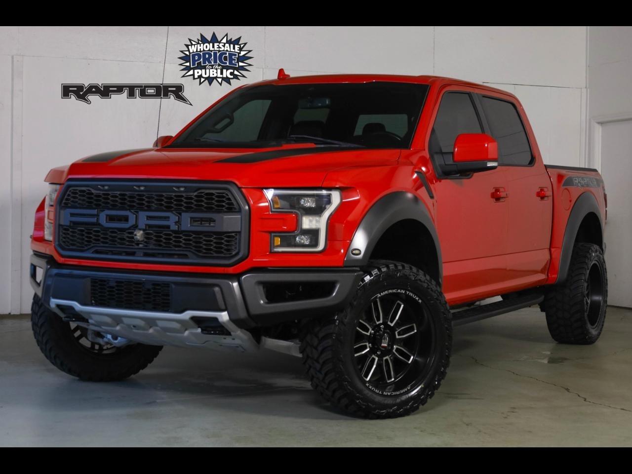 Ford F-150 Raptor 4WD SuperCrew 5.5' Box 2019