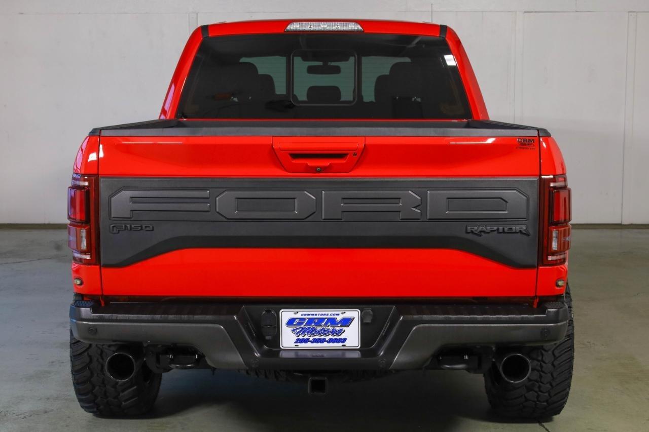 Ford F-150 Raptor 4WD SuperCrew 5.5' Box 2019