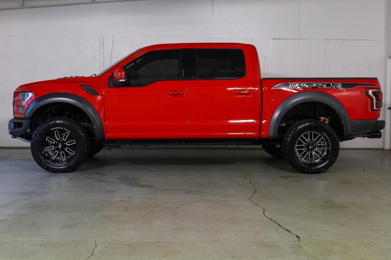 Ford F-150 Raptor 4WD SuperCrew 5.5' Box 2019