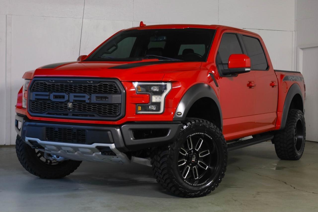 Ford F-150 Raptor 4WD SuperCrew 5.5' Box 2019
