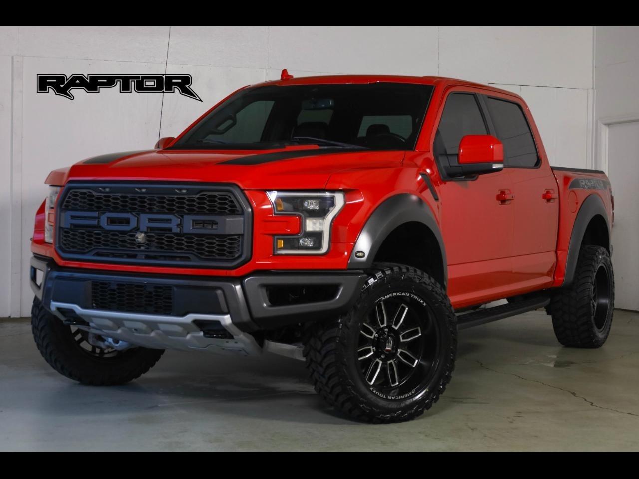 Ford F-150 Raptor 4WD SuperCrew 5.5' Box 2019