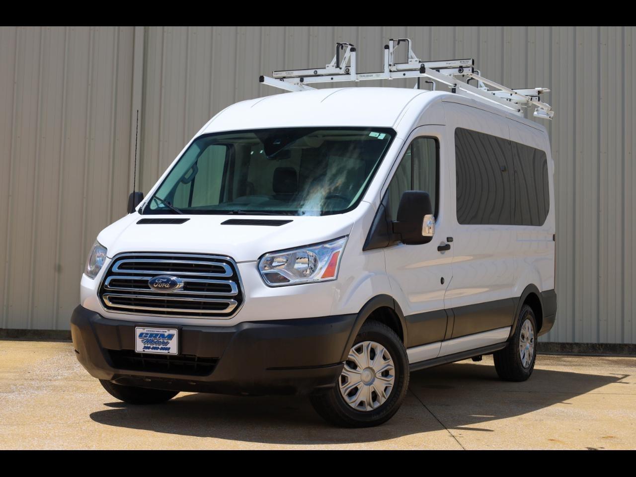 2019 Ford Transit Passenger Wagon T-150 130" Med Roof XL Sliding RH Dr