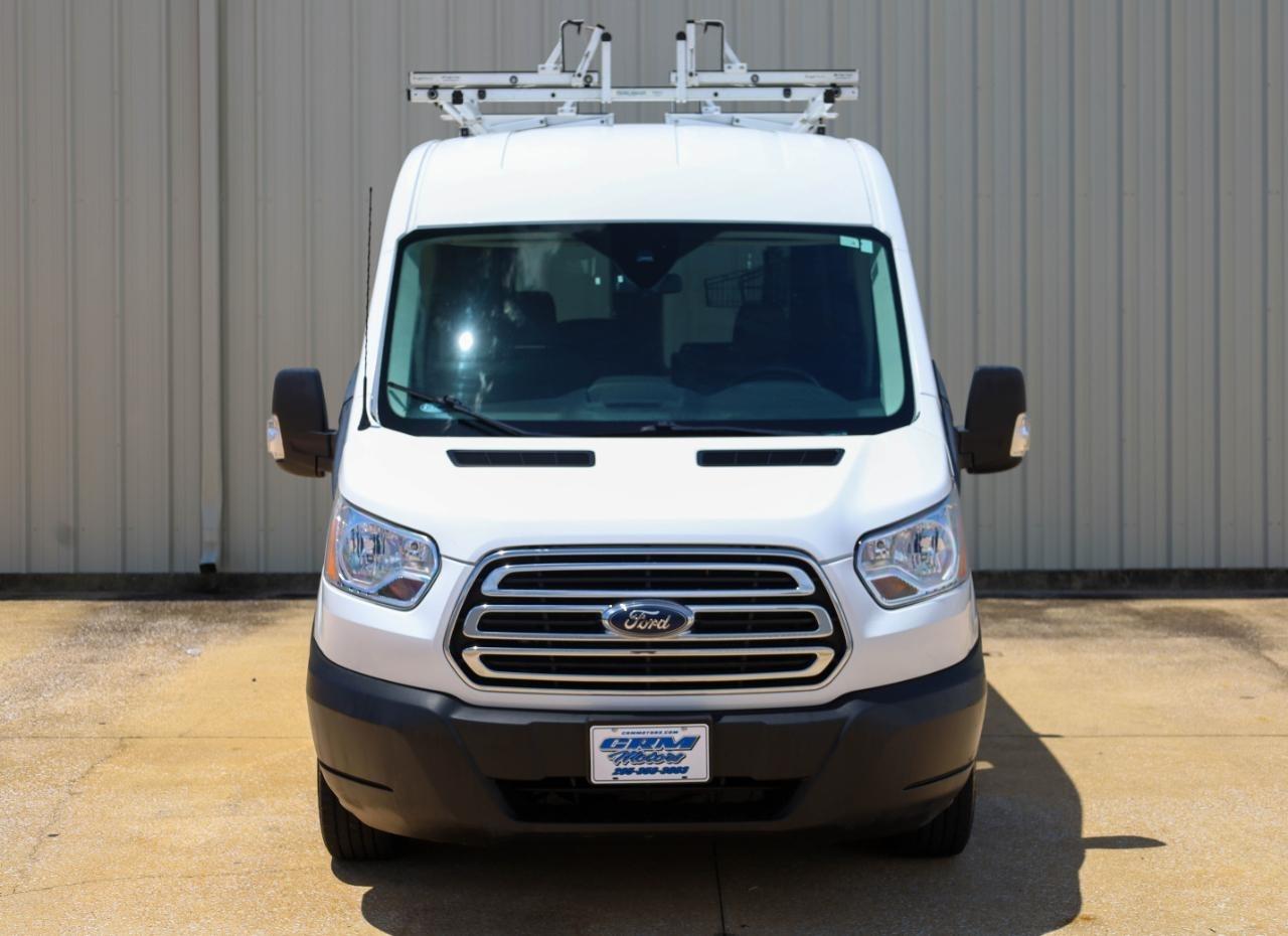 Ford Transit Passenger Wagon T-150 130" Med Roof XLT Sliding RH Dr 2019