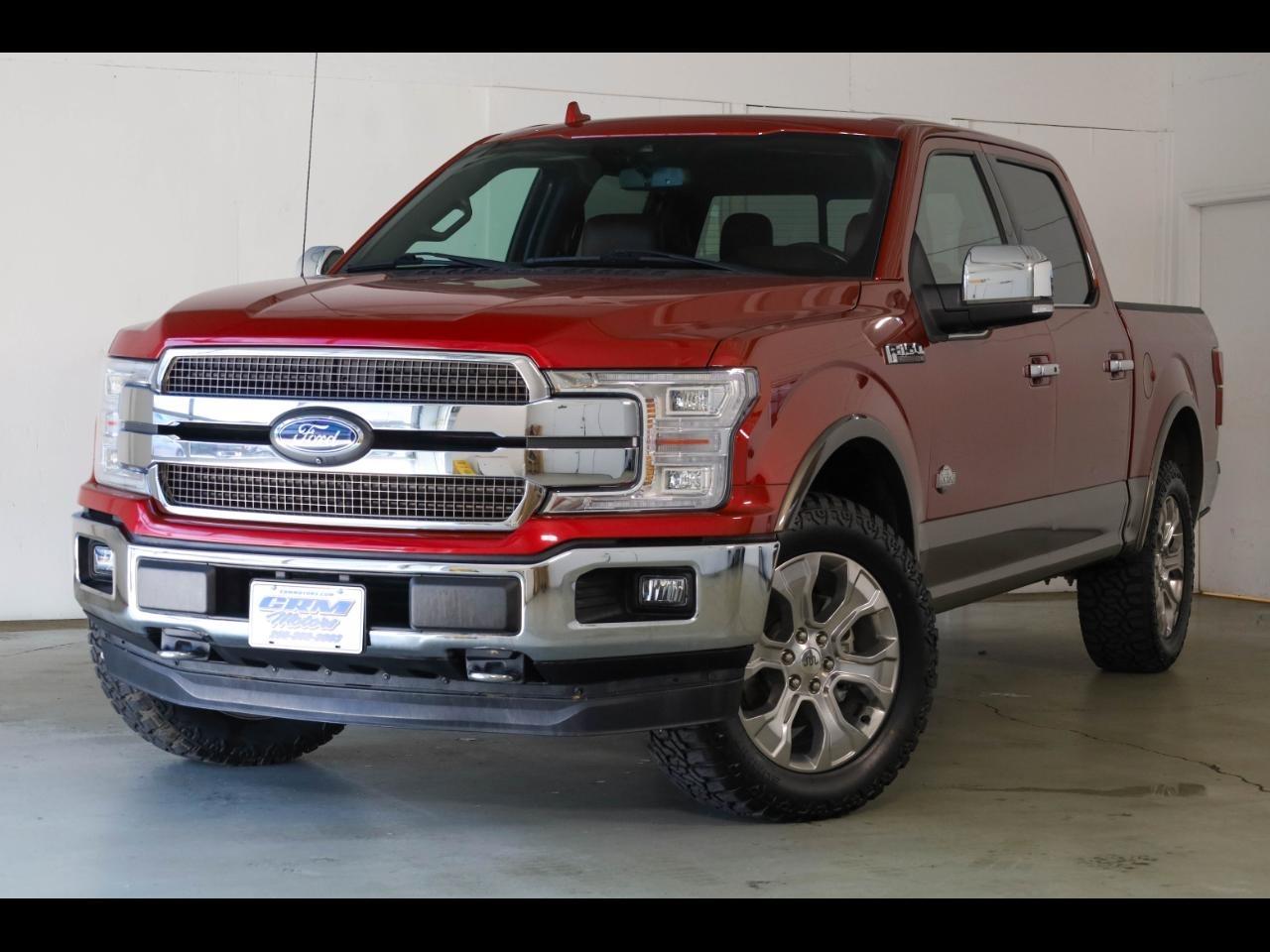 2020 Ford F-150 XL 4WD SuperCrew 5.5' Box
