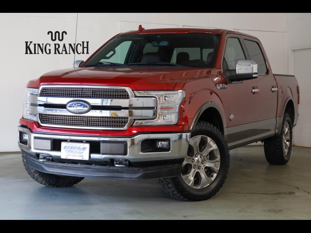 Ford F-150 King Ranch 4WD SuperCrew 5.5' Box 2020