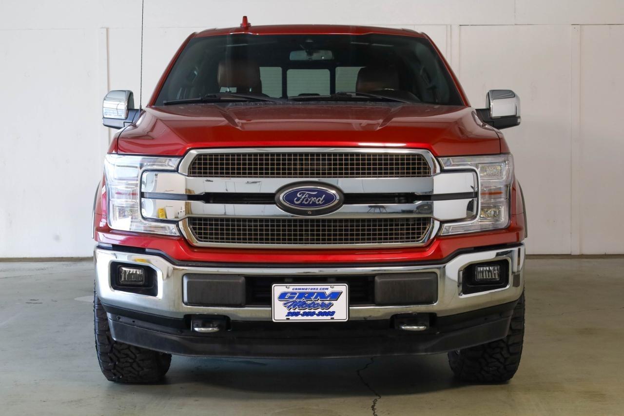 Ford F-150 King Ranch 4WD SuperCrew 5.5' Box 2020