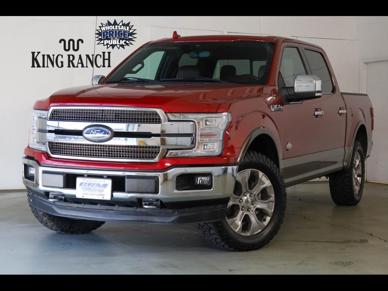 2020 Ford F-150 XL 4WD SuperCrew 5.5' Box