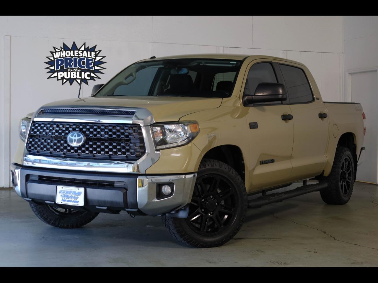 2019 Toyota Tundra 2WD SR5 CrewMax 5.5' Bed 5.7L (Natl)