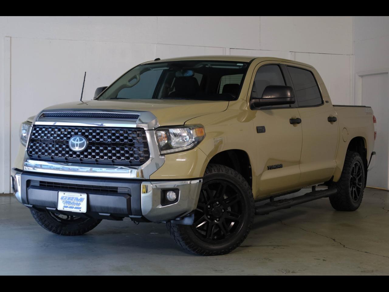 2019 Toyota Tundra 2WD SR5 CrewMax 5.5' Bed 5.7L (Natl)