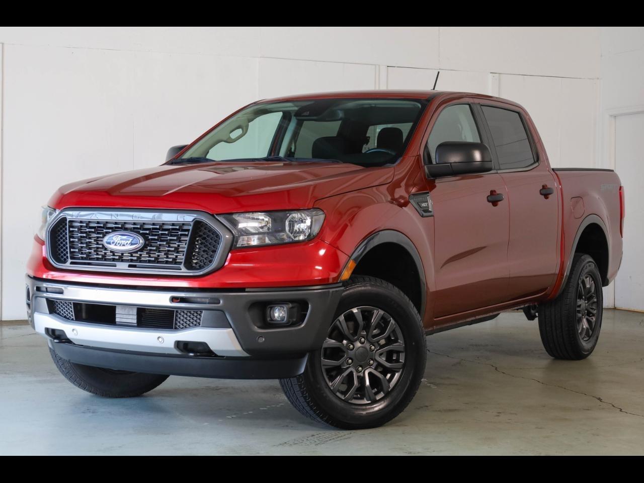 Ford Ranger LARIAT 4WD SuperCrew 5' Box 2020
