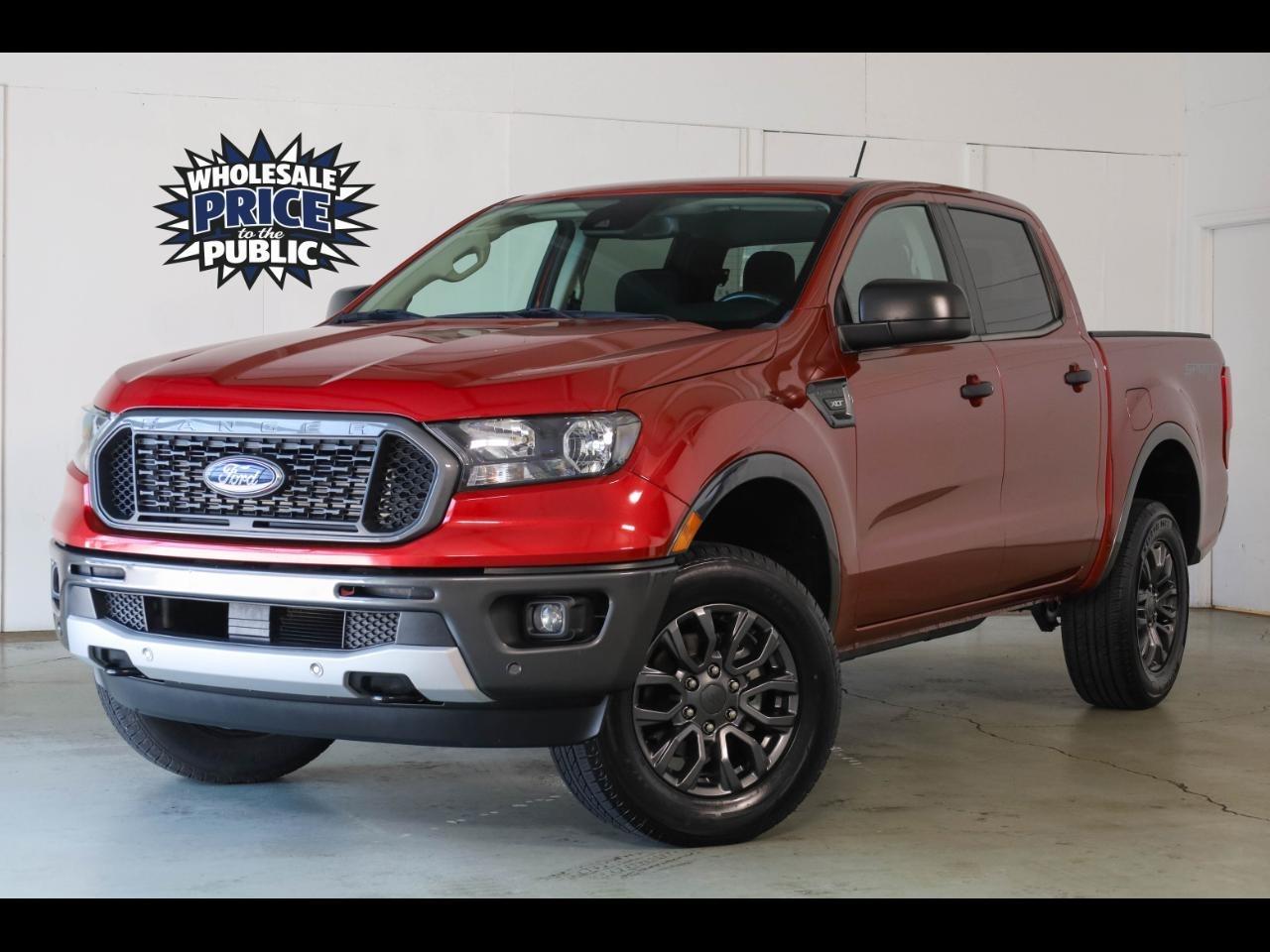 2020 Ford Ranger XL 4WD SuperCrew 5' Box