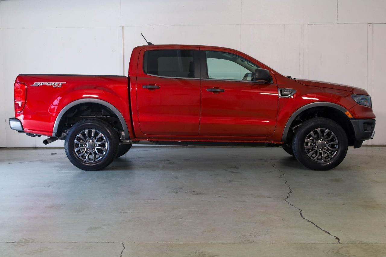 Ford Ranger LARIAT 4WD SuperCrew 5' Box 2020