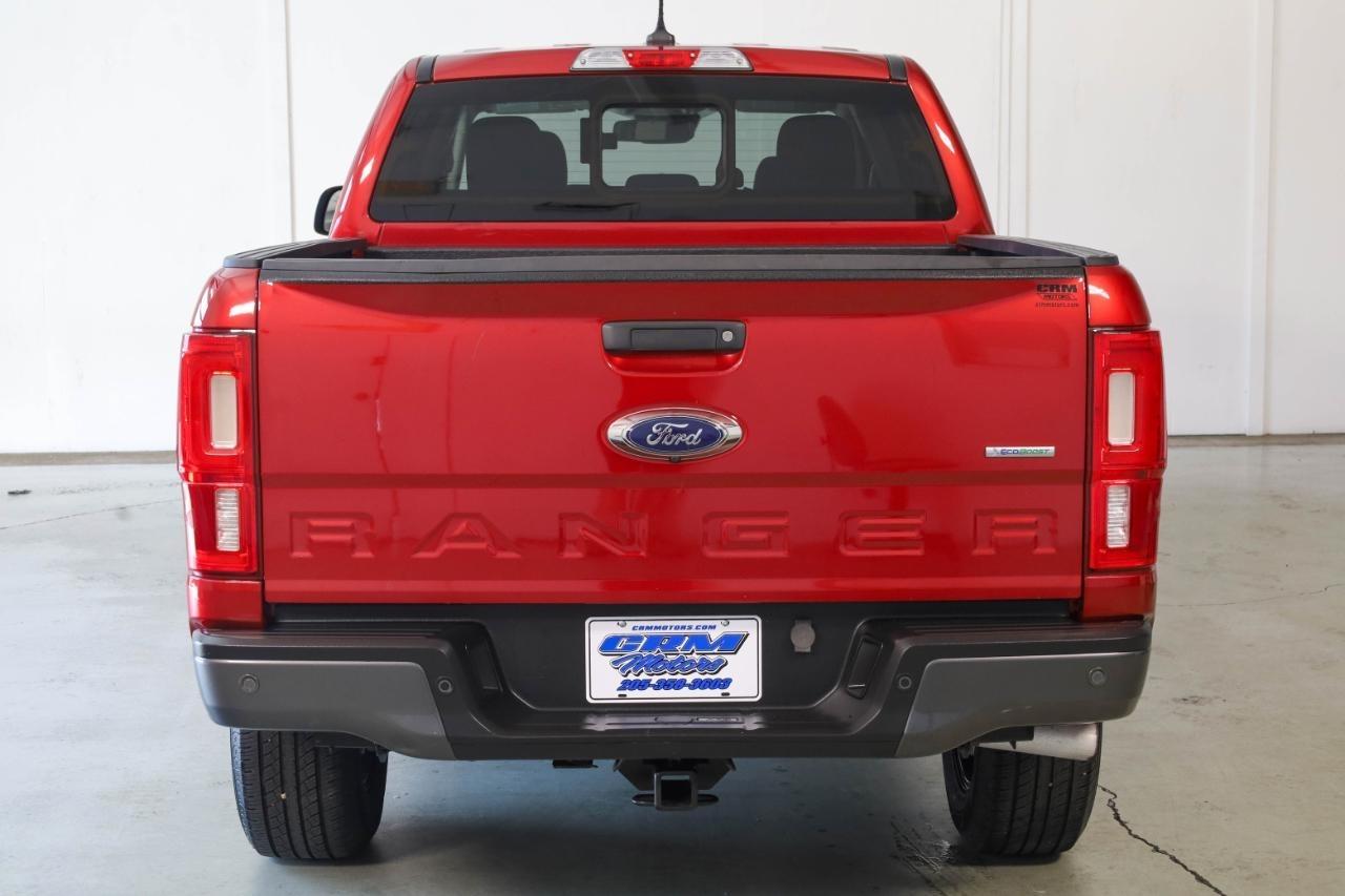 Ford Ranger LARIAT 4WD SuperCrew 5' Box 2020