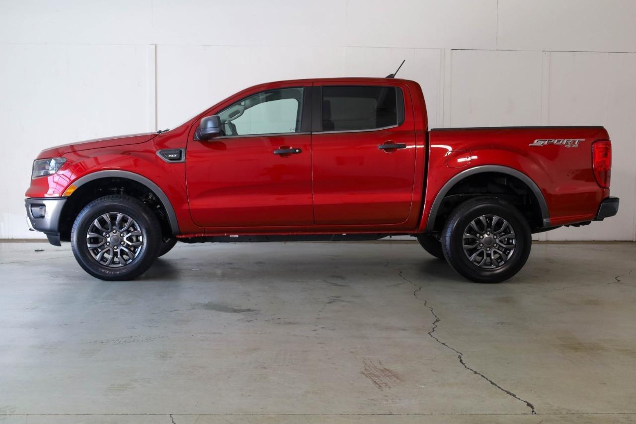 Ford Ranger LARIAT 4WD SuperCrew 5' Box 2020