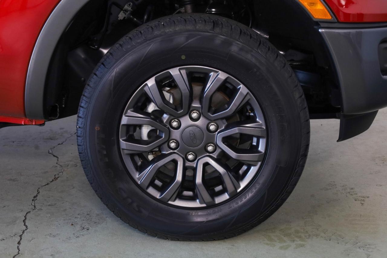 Ford Ranger LARIAT 4WD SuperCrew 5' Box 2020