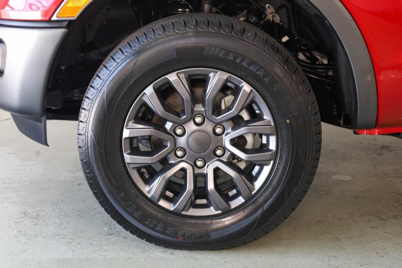 Ford Ranger LARIAT 4WD SuperCrew 5' Box 2020