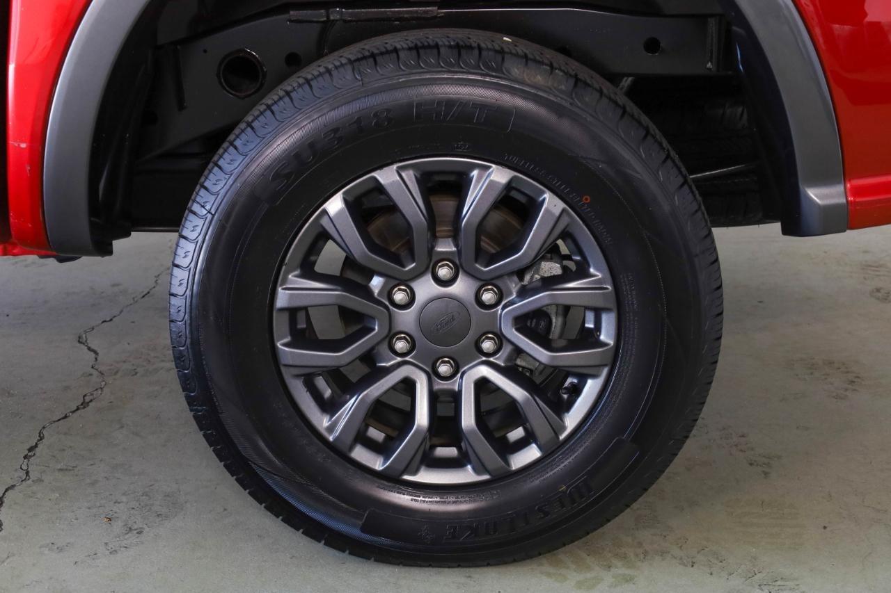 Ford Ranger LARIAT 4WD SuperCrew 5' Box 2020