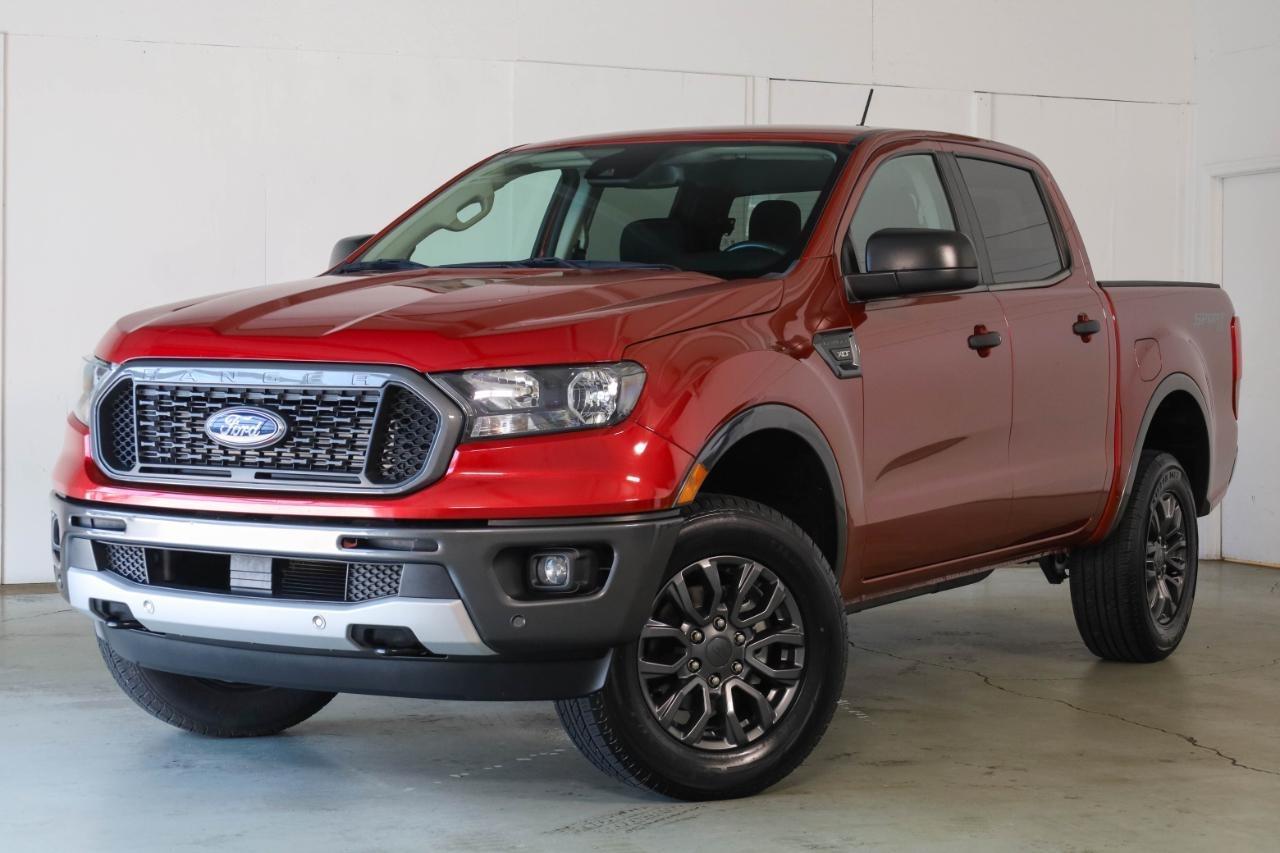 Ford Ranger LARIAT 4WD SuperCrew 5' Box 2020