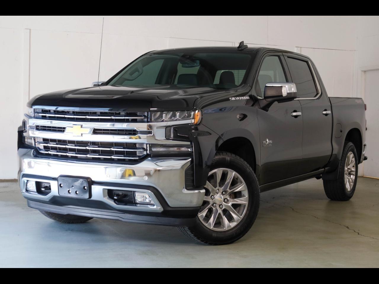 Chevrolet Silverado 1500 LTD 4WD Crew Cab 147" LTZ 2022