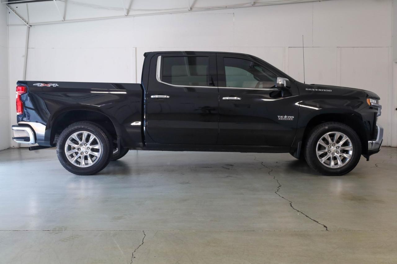 Chevrolet Silverado 1500 LTD 4WD Crew Cab 147" LTZ 2022
