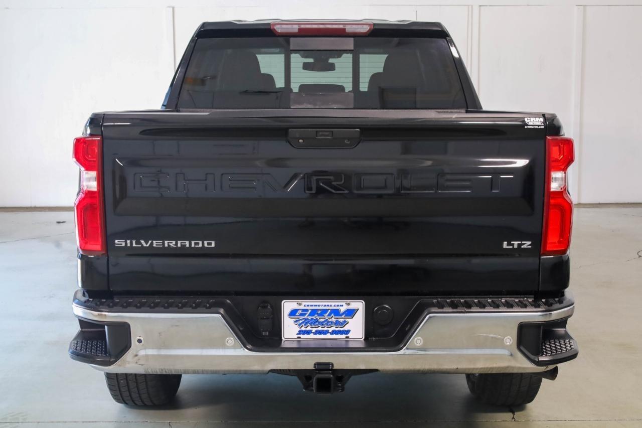 Chevrolet Silverado 1500 LTD 4WD Crew Cab 147" LTZ 2022