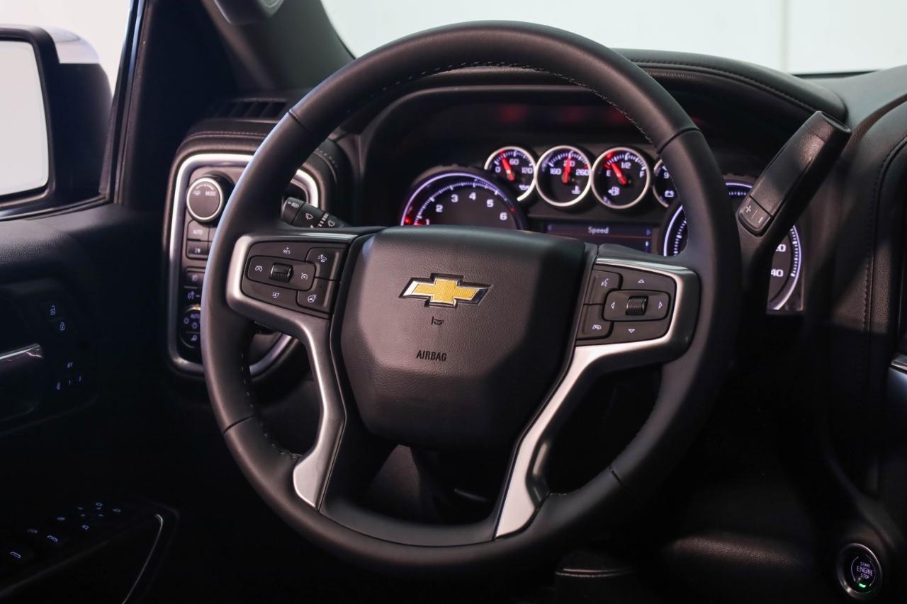 Chevrolet Silverado 1500 LTD 4WD Crew Cab 147" LTZ 2022