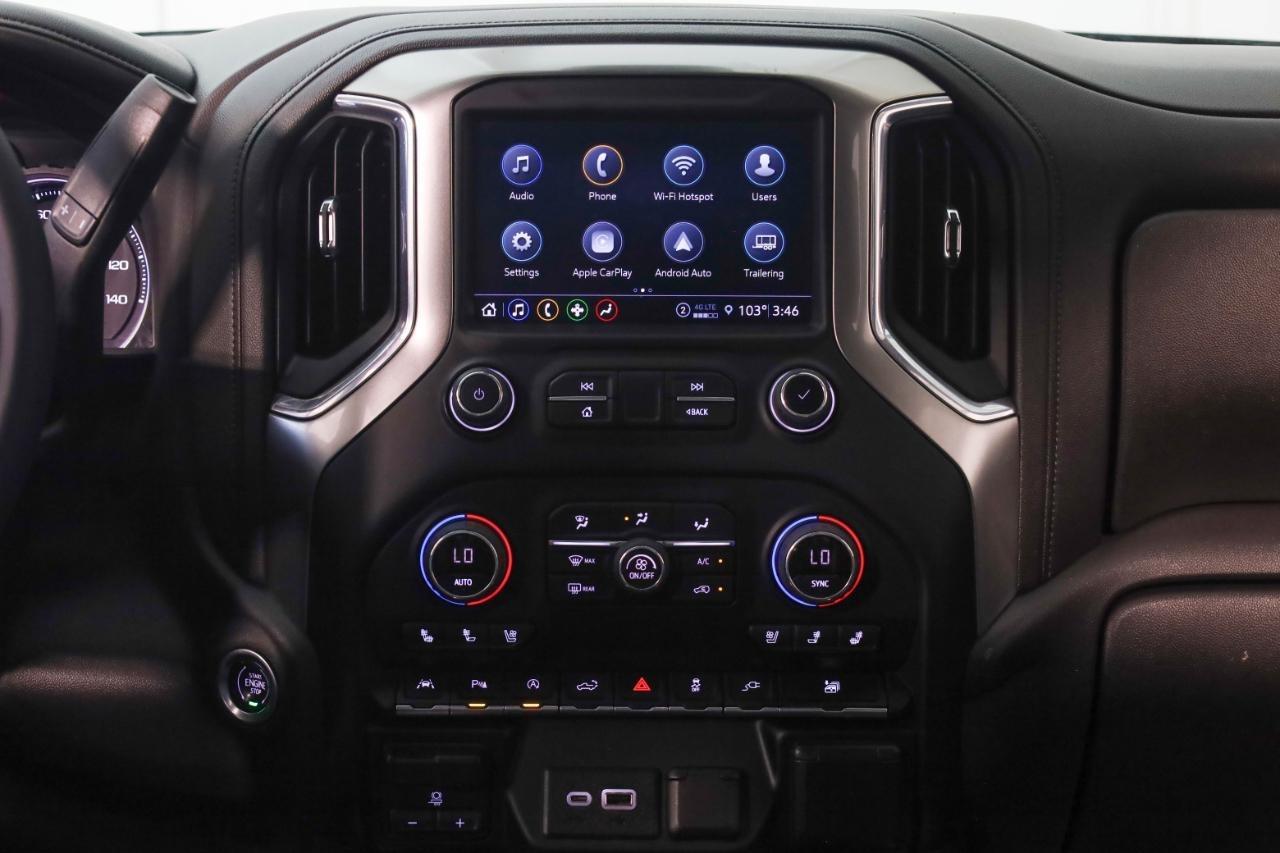Chevrolet Silverado 1500 LTD 4WD Crew Cab 147" LTZ 2022