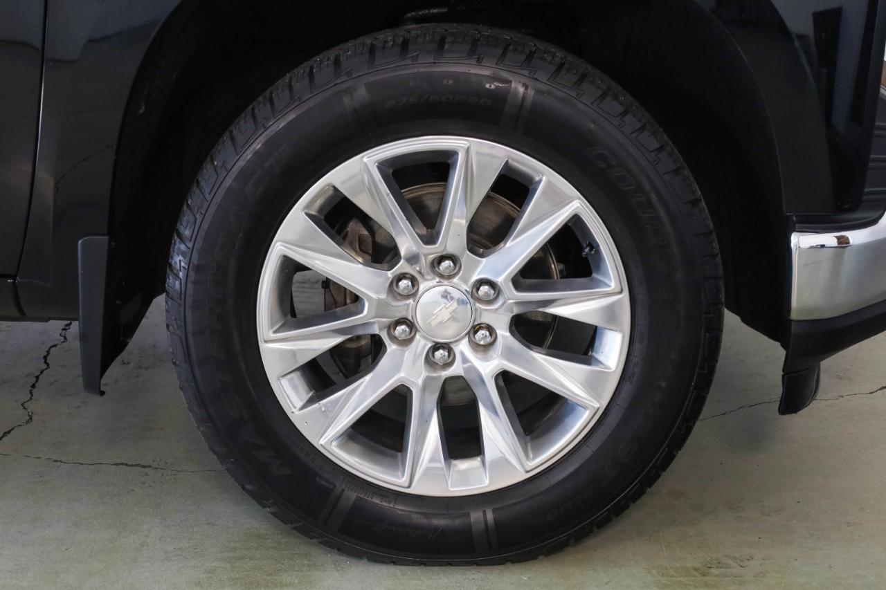 Chevrolet Silverado 1500 LTD 4WD Crew Cab 147" LTZ 2022