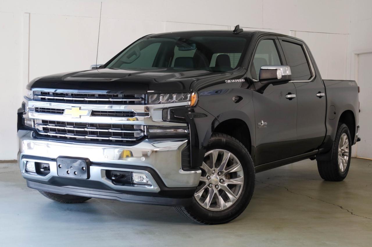Chevrolet Silverado 1500 LTD 4WD Crew Cab 147" LTZ 2022