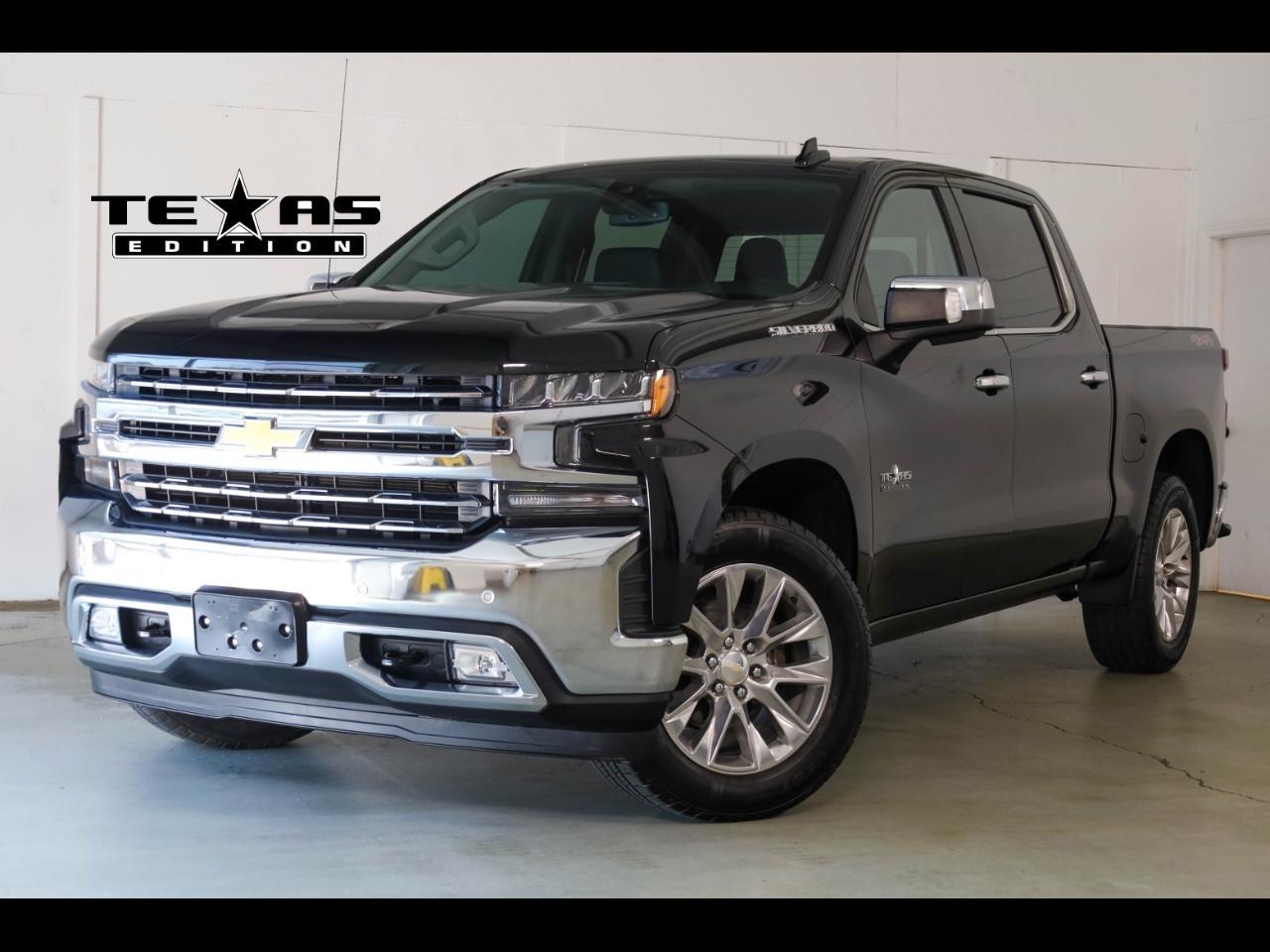 2022 Chevrolet Silverado 1500 LTD 4WD Crew Cab 147" LTZ