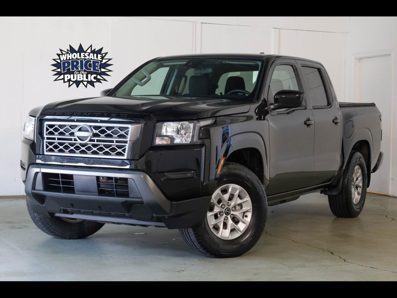 Nissan Frontier Crew Cab 4x2 SV 2024