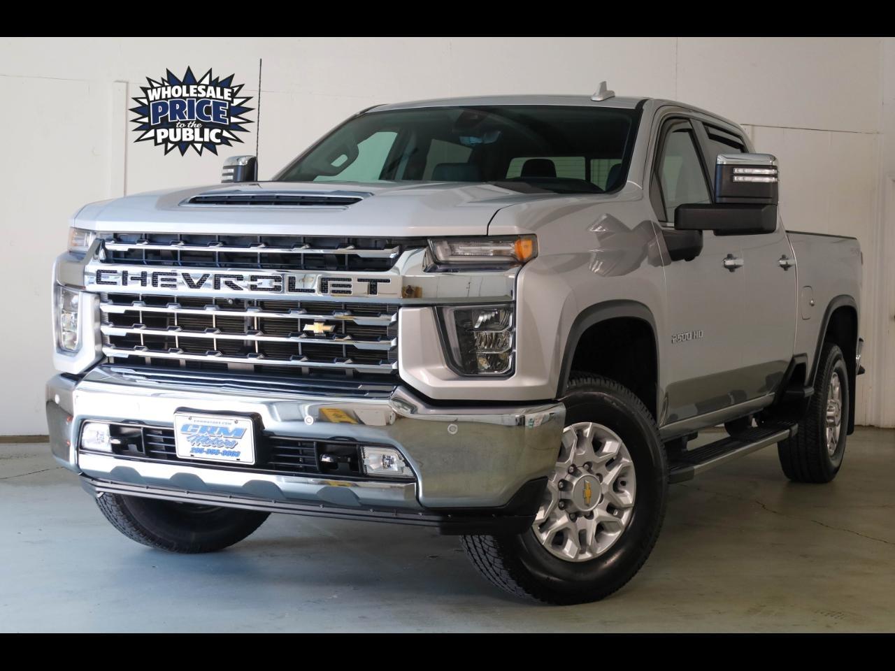 2023 Chevrolet Silverado 2500HD 4WD Crew Cab 159" LTZ
