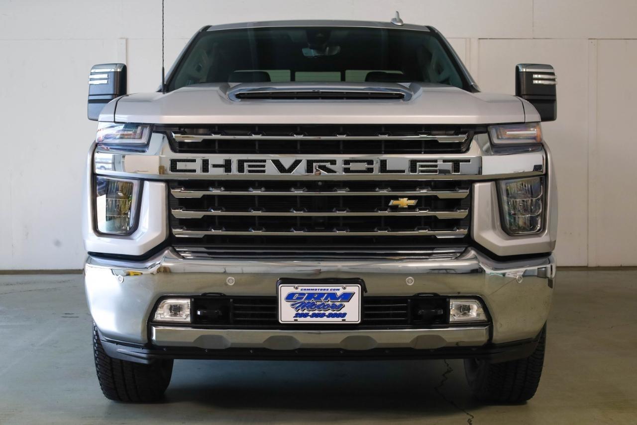 Chevrolet Silverado 2500HD 4WD Crew Cab 159" LTZ 2023