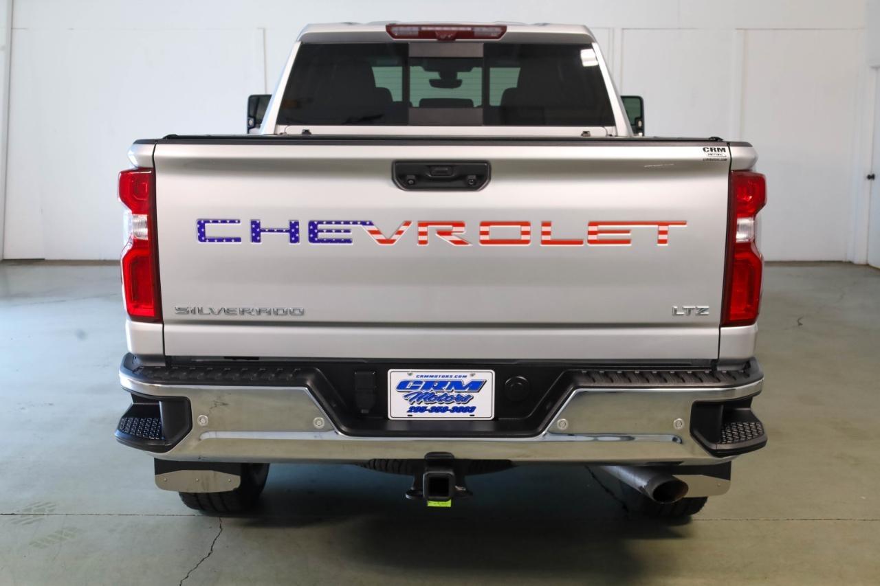 Chevrolet Silverado 2500HD 4WD Crew Cab 159" LTZ 2023