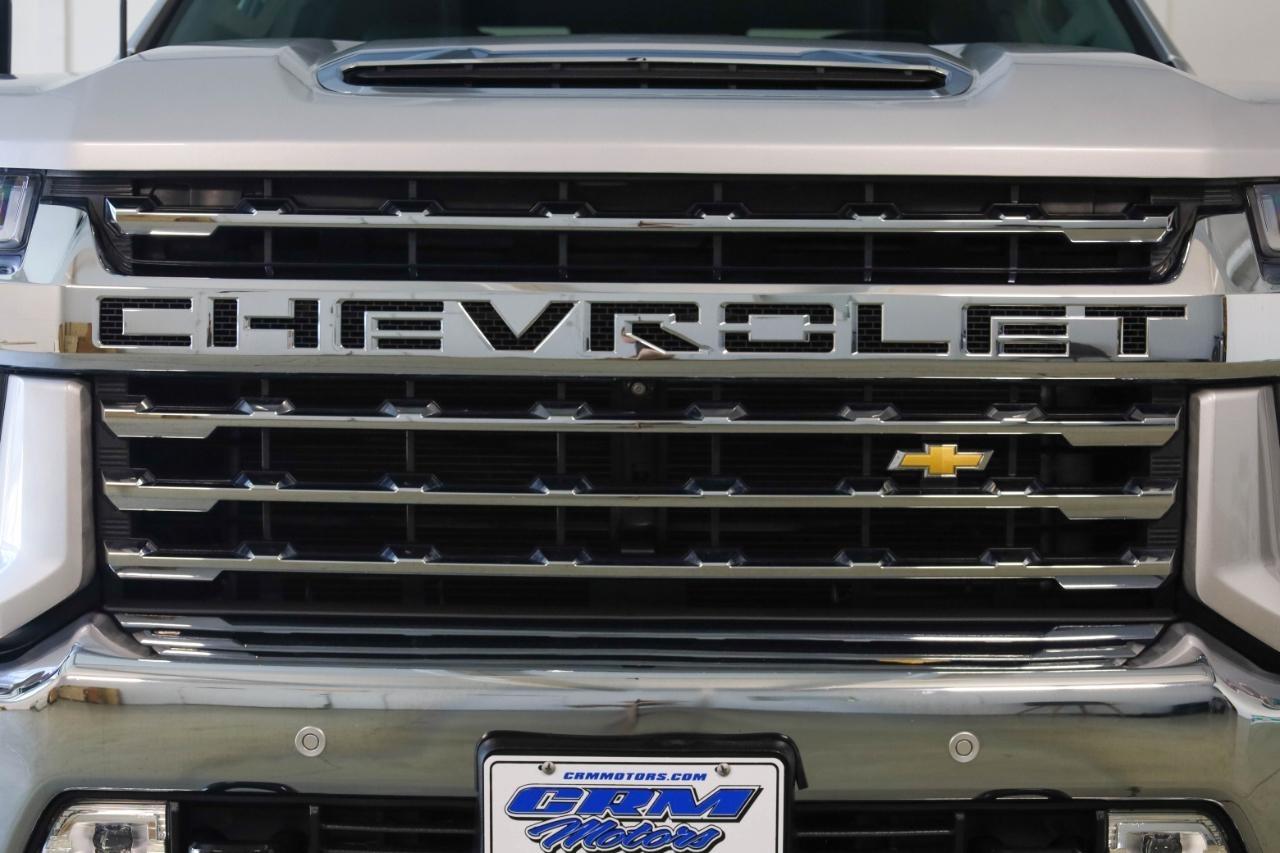 Chevrolet Silverado 2500HD 4WD Crew Cab 159" LTZ 2023